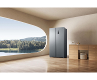 Lodówka XIAOMI MIJIA MRS62ESSMPAEU Side by Side No Frost 177cm Srebrna WiFi 621L - 1542376 - zdjęcie 7